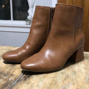 New day chunky heel ankle boots.